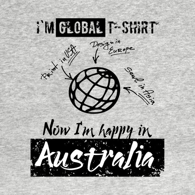 Now I'm happy in Australia by DimDom